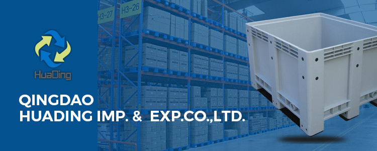 1200x1100 Plastic box foldable pallet container logistics packaging pallets boxes