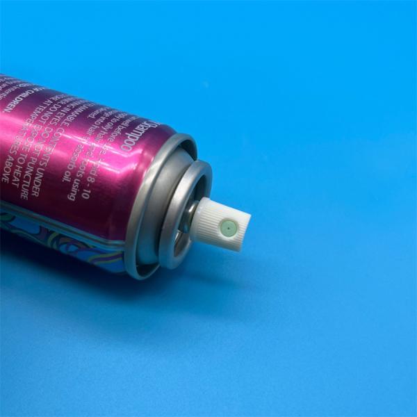 Professional Dry Shampoo Spray Valve with Actuator for Salon Use