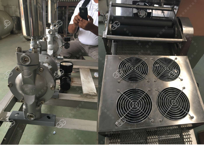Crepe Making Machine