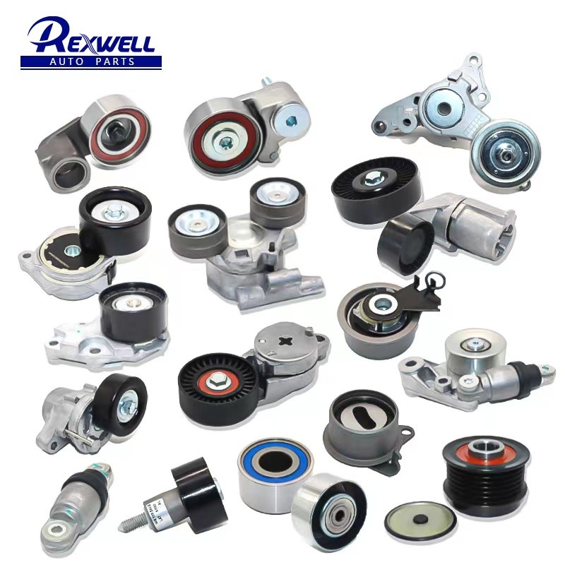 Hilux Toyota Auto Parts Tensioner Idler Pulley 13505-67042 13505-0L010 For 1KD-FTV 2KD-FTV 1KZ-TE