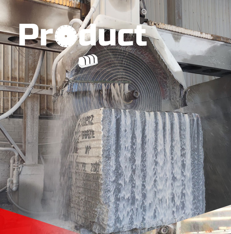 Multi Disc Granite Stone Cutting Machines for Precise Cutting of Granite Slabs in India