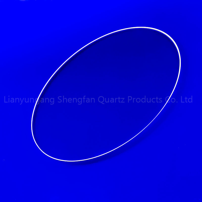 Cusomized Thermostable Quartz Glass Sheet Lens Plate For Semiconductor