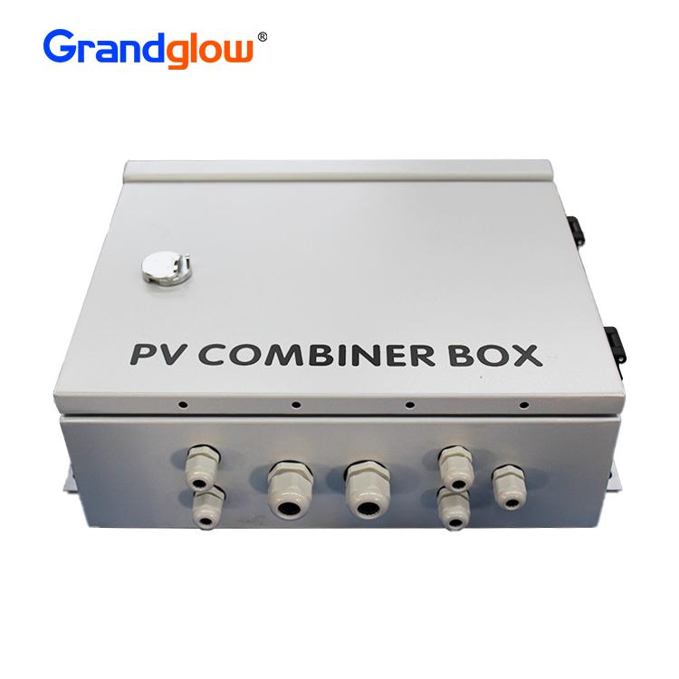 SOLAR PANELS 1000VDC 15A 2 INPUT 1 OUTPUT LIGHTNING PROTECTION PV COMBINER BOX FOR SOLAR POWER SYSTEM