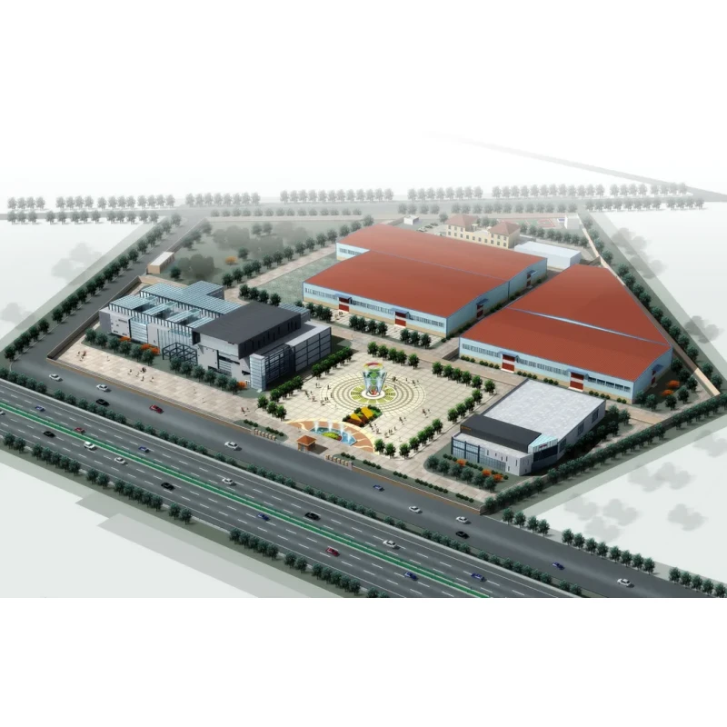 Pre-engineered Steel Building with 50 Years Life Cycle, Quick Erection, and Cost Savings