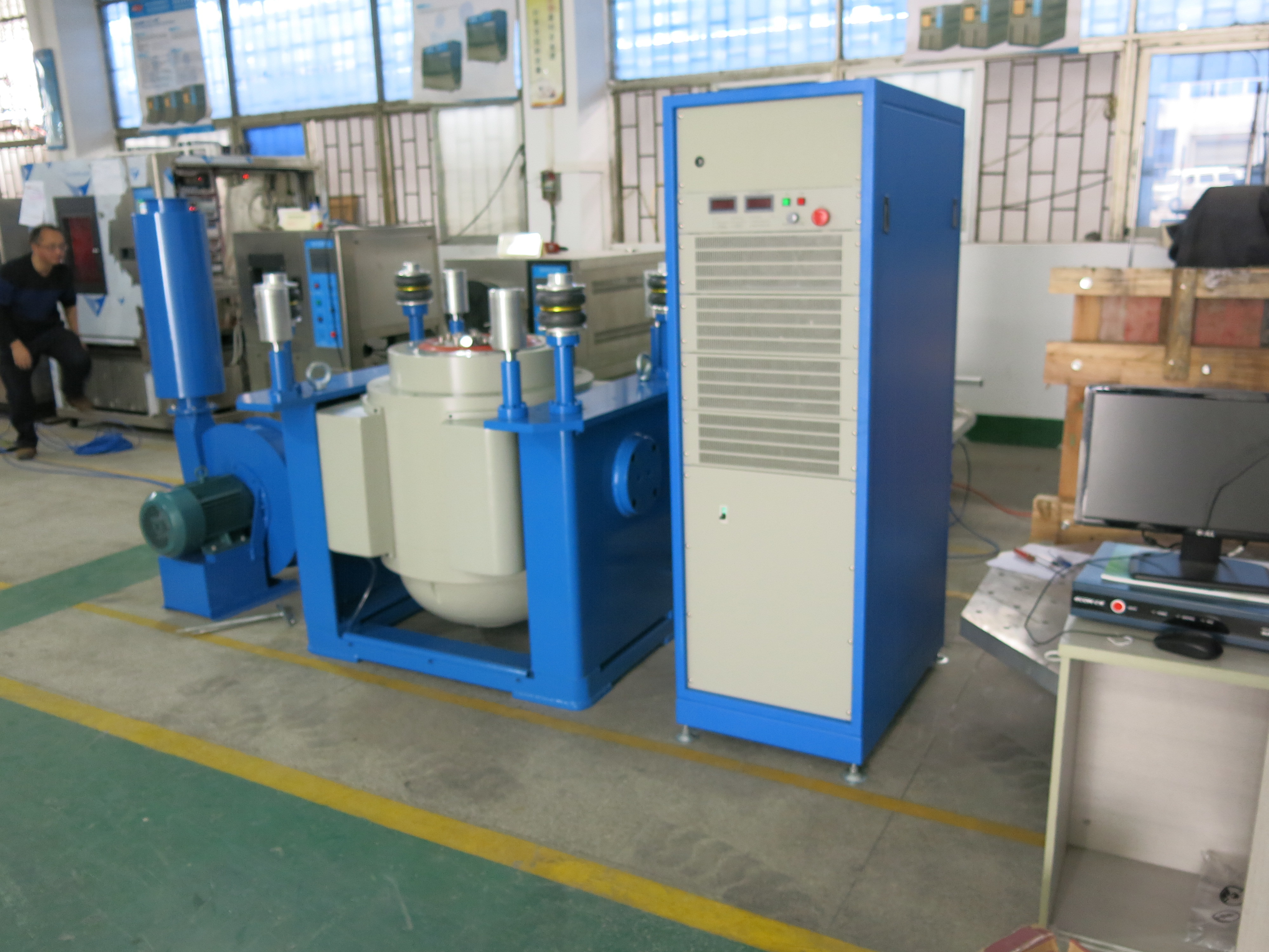 Electrodynamic Vibration Testing Machine Meet MIL STD 810G and MIL STD 202H