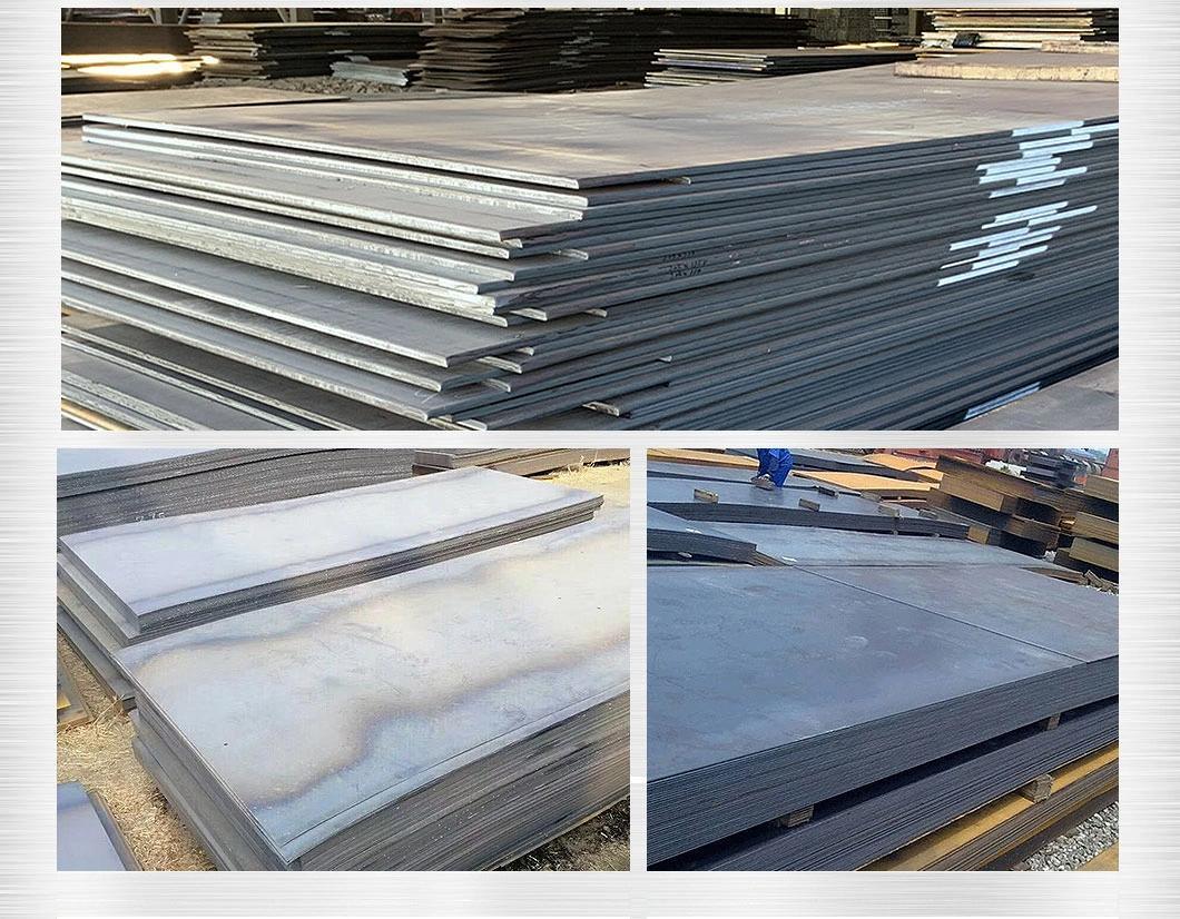 Ss400 Hot Rolled Carbon Steel Manufacturer Low Carbon Steel Plate