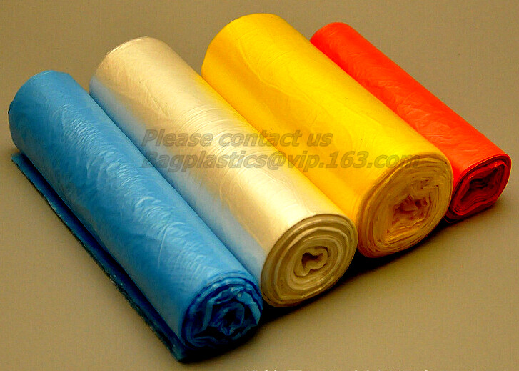 Waste Bin Liners for Home, Office,Trash Bags Small Drawstring Garbage Bags,Handle Trash Bag, with Power Strip, bagease