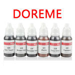 Non Toxic Permanent Makeup Pigments Harmless Natural Liquid Super Bright