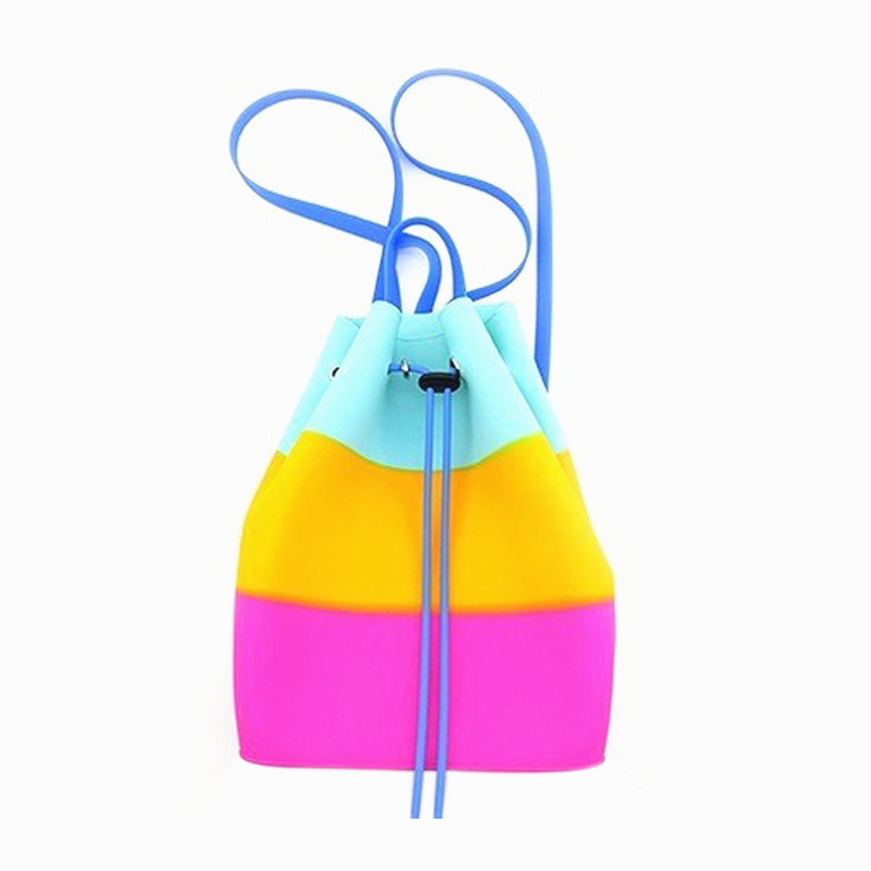 Silicone Pencil Case With Durable And Lightweight Design Backpack Makeup Bag Travel Bag Travel Aceessories School Gifts