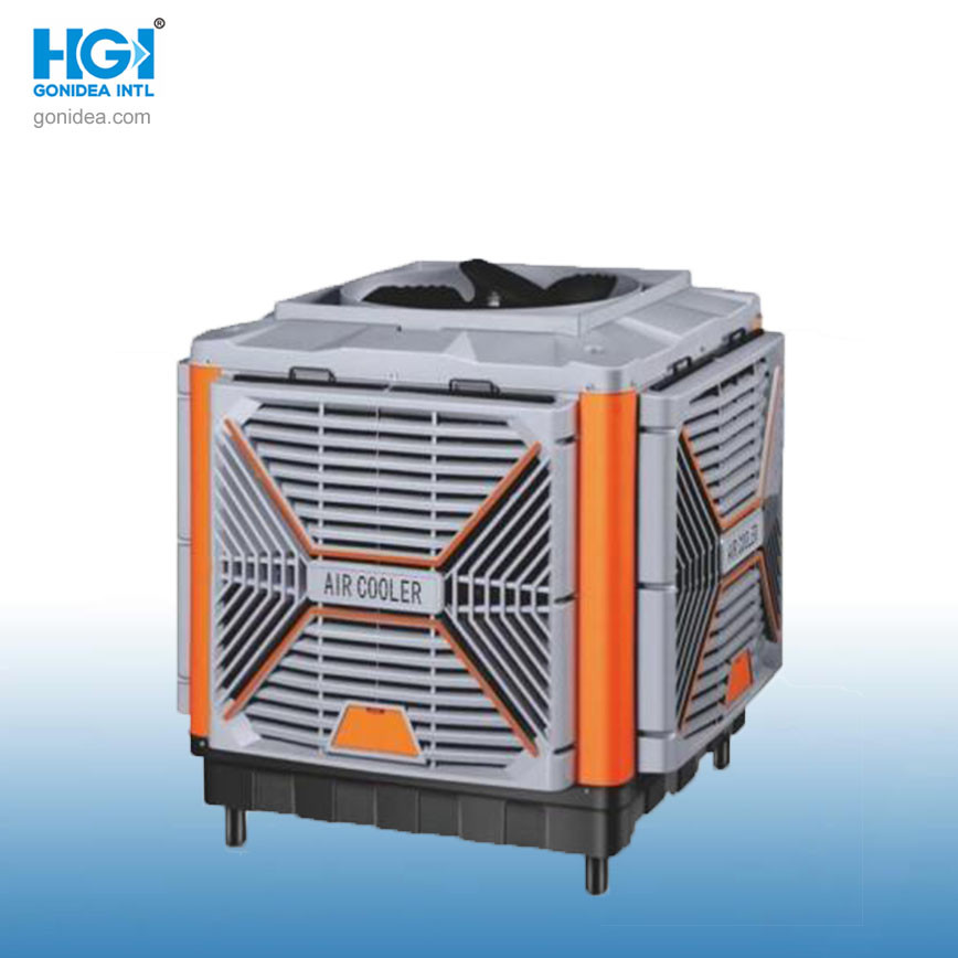2200W Big Air Flow Energy Saving Axial Industrial Portable Air Cooler Hy-L06xz