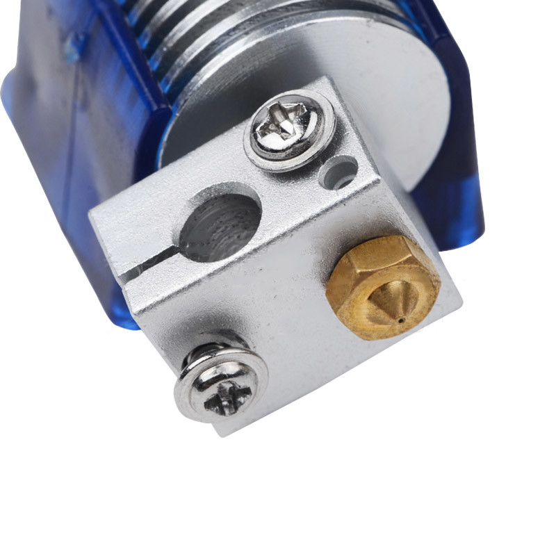 16mm*12mm*20mm Aluminum 3D Printer Heater Block V6 J Head