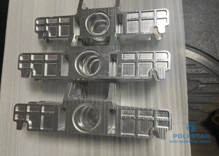 Precision CNC Anodized Aluminum Parts Corner Joints For Solar Panel Frames