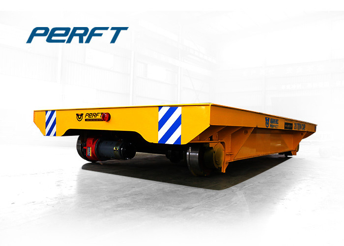 SGS 1-100t Motorized Transfer Trolley Stone Mine Use Customization Color