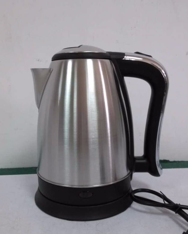 High Strength Stainless Steel Electric Tea Kettle Smooth Dull / Shining Polished