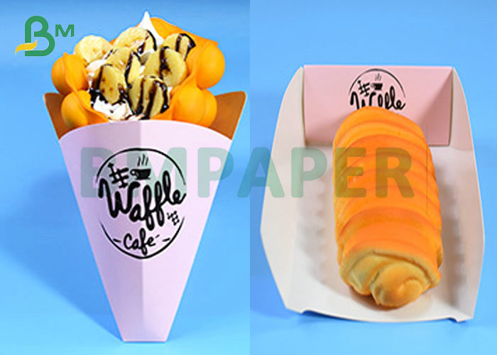 Good Printability 270gsm 325gsm Food Grade FBB Board For Cosmetics Boxes