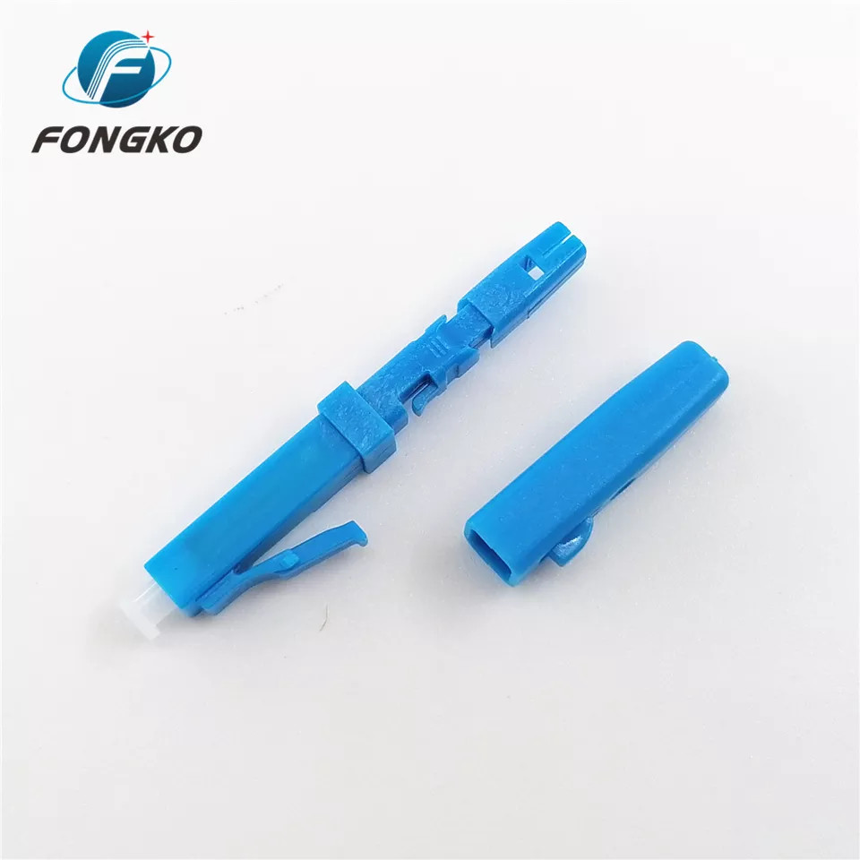 Fast Multi mode Fiber Optic Splice Connector 3.0mm with FTTH FTTX Network