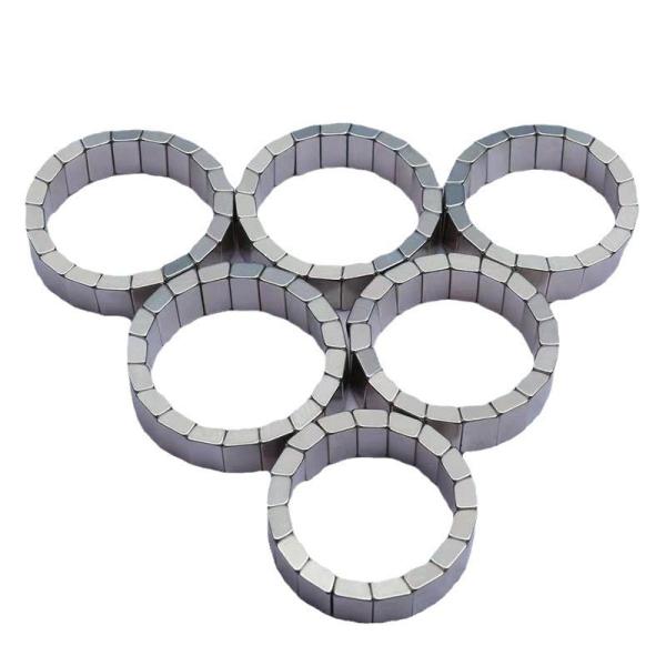 NdFeB rare earth magnet 40TH high-tempreture resistant shape tile strong magnet