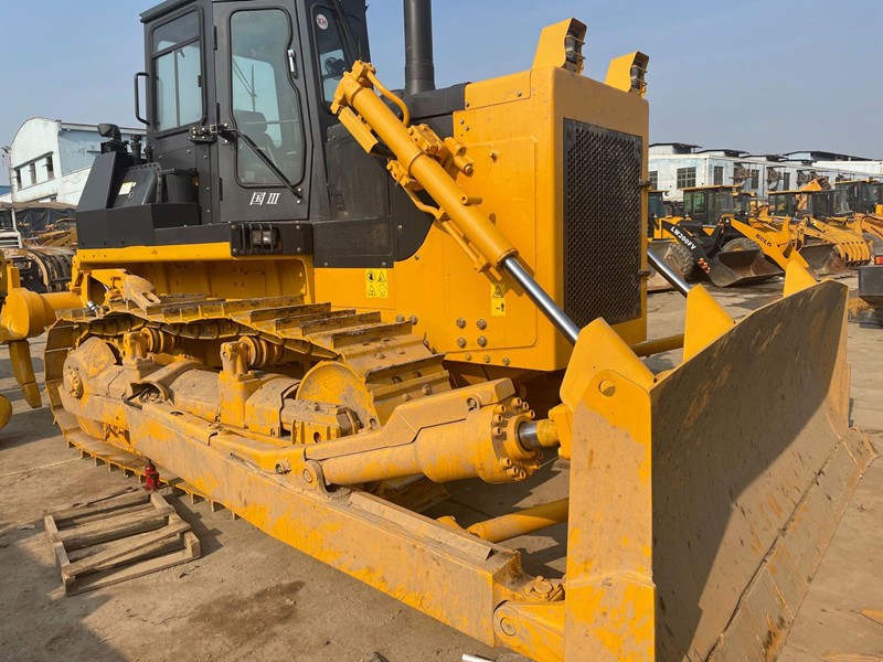 Low Working Hours Original SD17G Secondhand Crawler Bulldozer Uses In Construction