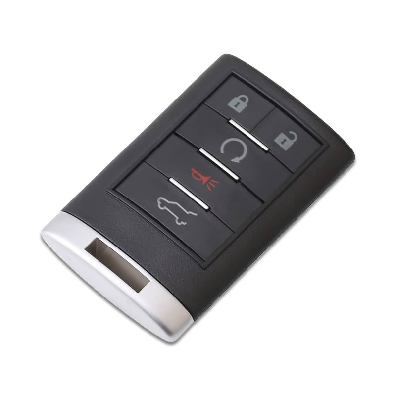5 Button NBG009768T 22865375 315MHz 46E Chip Smart Control Remote Key For 2010-2015 Cadillac SRX