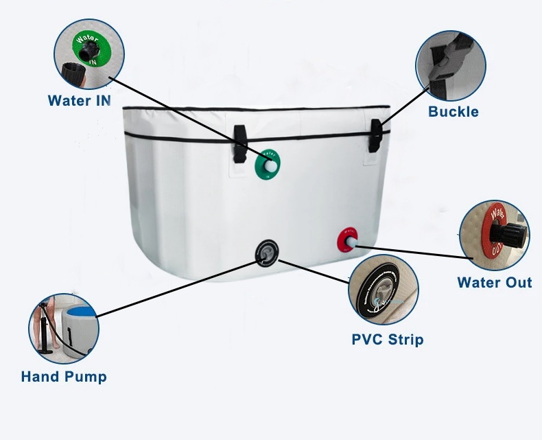 ice bath tub