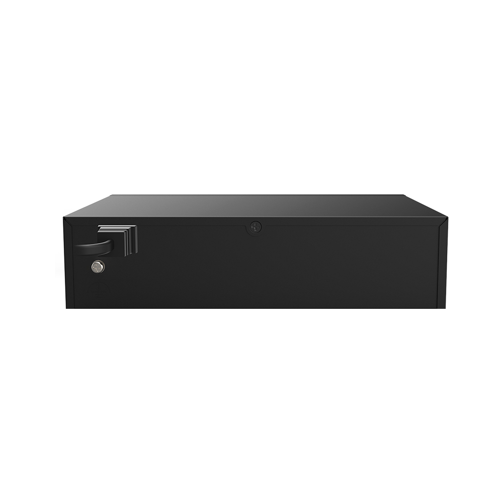 100 Mbit/s Dual-port PoE Switch Perfect for Wireless Small-scale Monitoring Networking in Outdoor and Indoor Scenarios