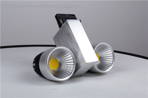 double-headed 2*30W COB LED Track light