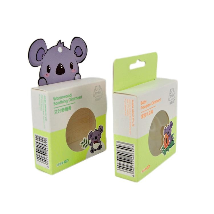 Folding Medicine Color Box , 350g C1S Custom Packaging Boxes Matt or glossy lamination
