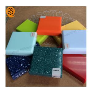 China 6mm 12mm 30mm Solid Surface Sheet Plates Wall Panel 10 Years Warranty on sale