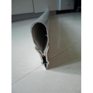 Low Expansion Squeegee Handle Smooth Front Surface Easy Clean Design