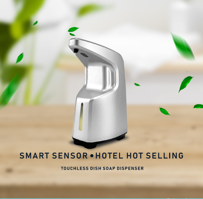 500ML Touchless Dish Soap Dispenser