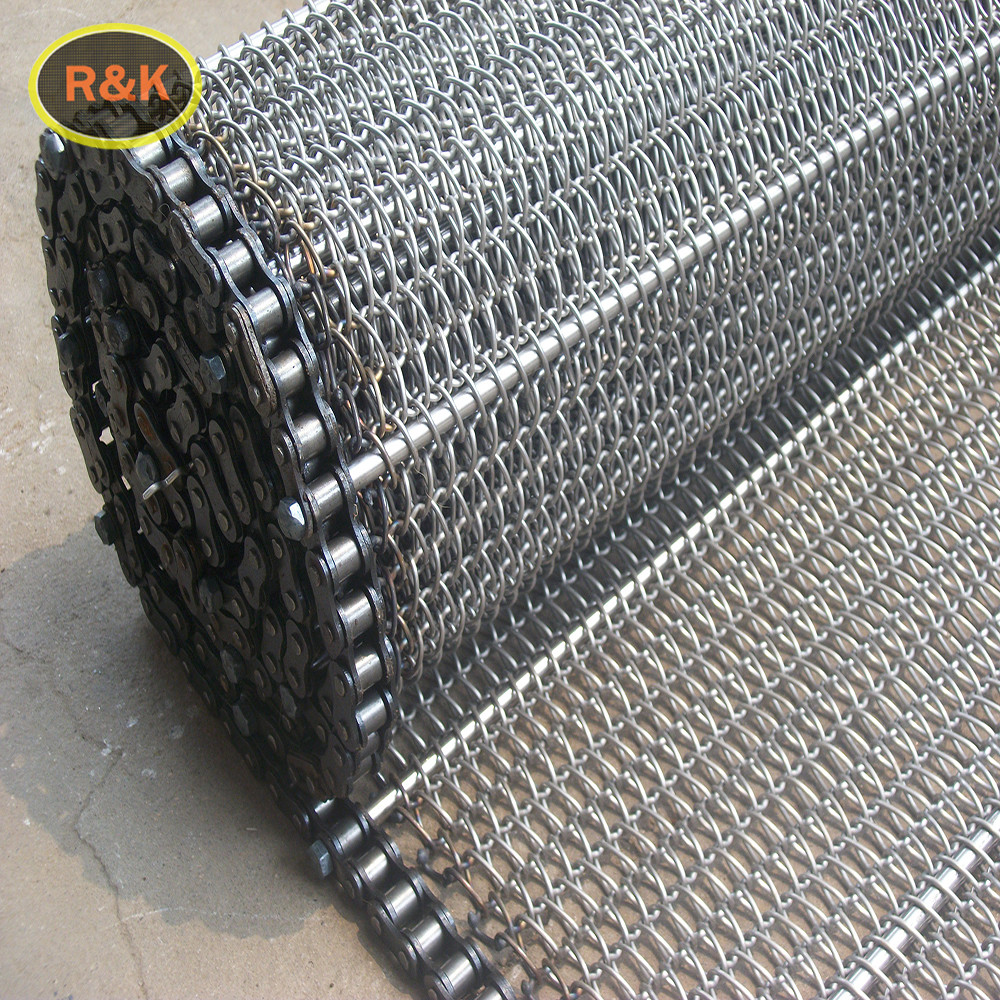 Custom Stainless Steel Wire Mesh Conveyor Belt For Filtration And Air Drying