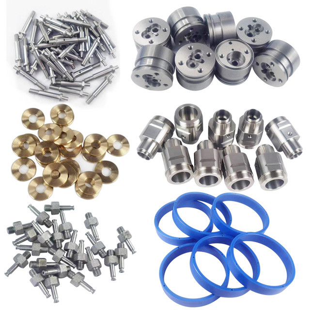 Customized Color 3-Axis CNC Machining Services With Anodizing Polishing For CNC Machining Industry