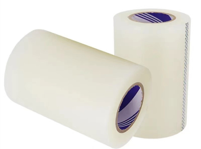 25 Mic Eco Friendly 1600m Plastic Removing Protective Film Varnish For Printing And Packaging