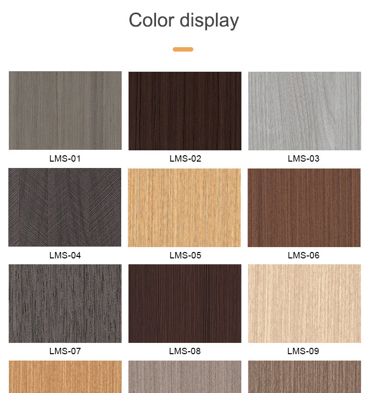 15mm Interior Decoration Wall Panel PVC Wood Plastic Arc Board