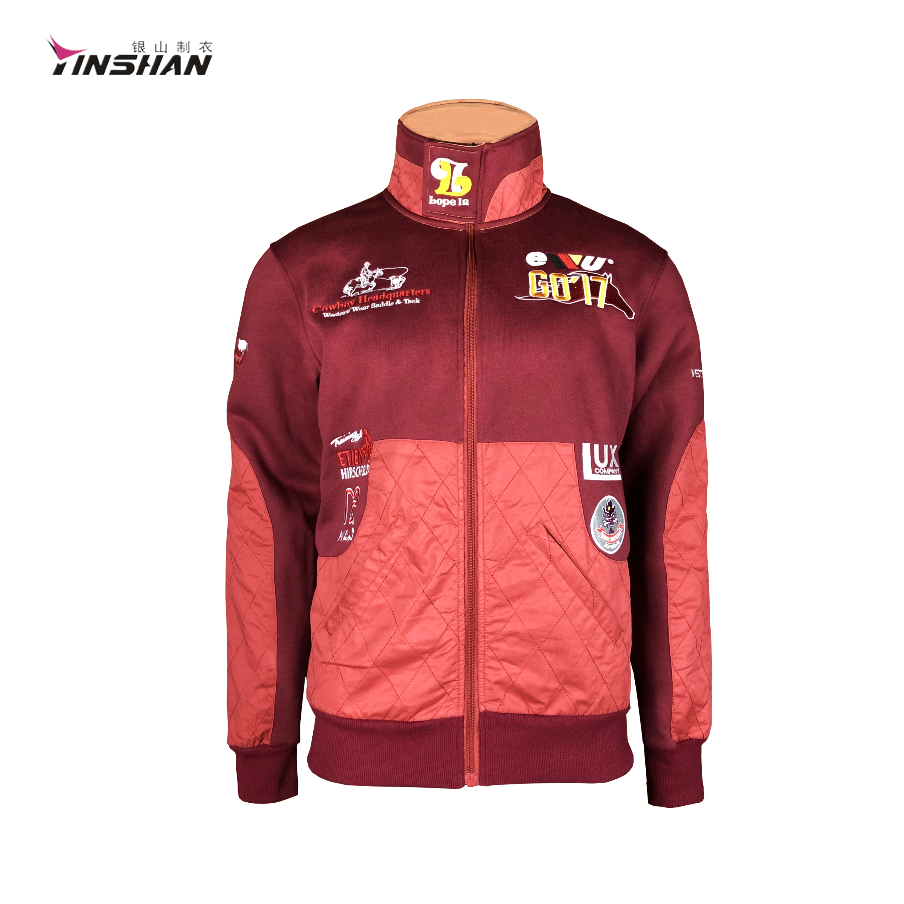 Customized 100% Cotton Sportswear The Perfect Blend of Style and Performance