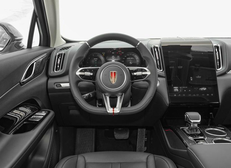 Hongqi HS3 SUV Gasoline Powered Cars 5 Seats Four Wheel Drive 4x4