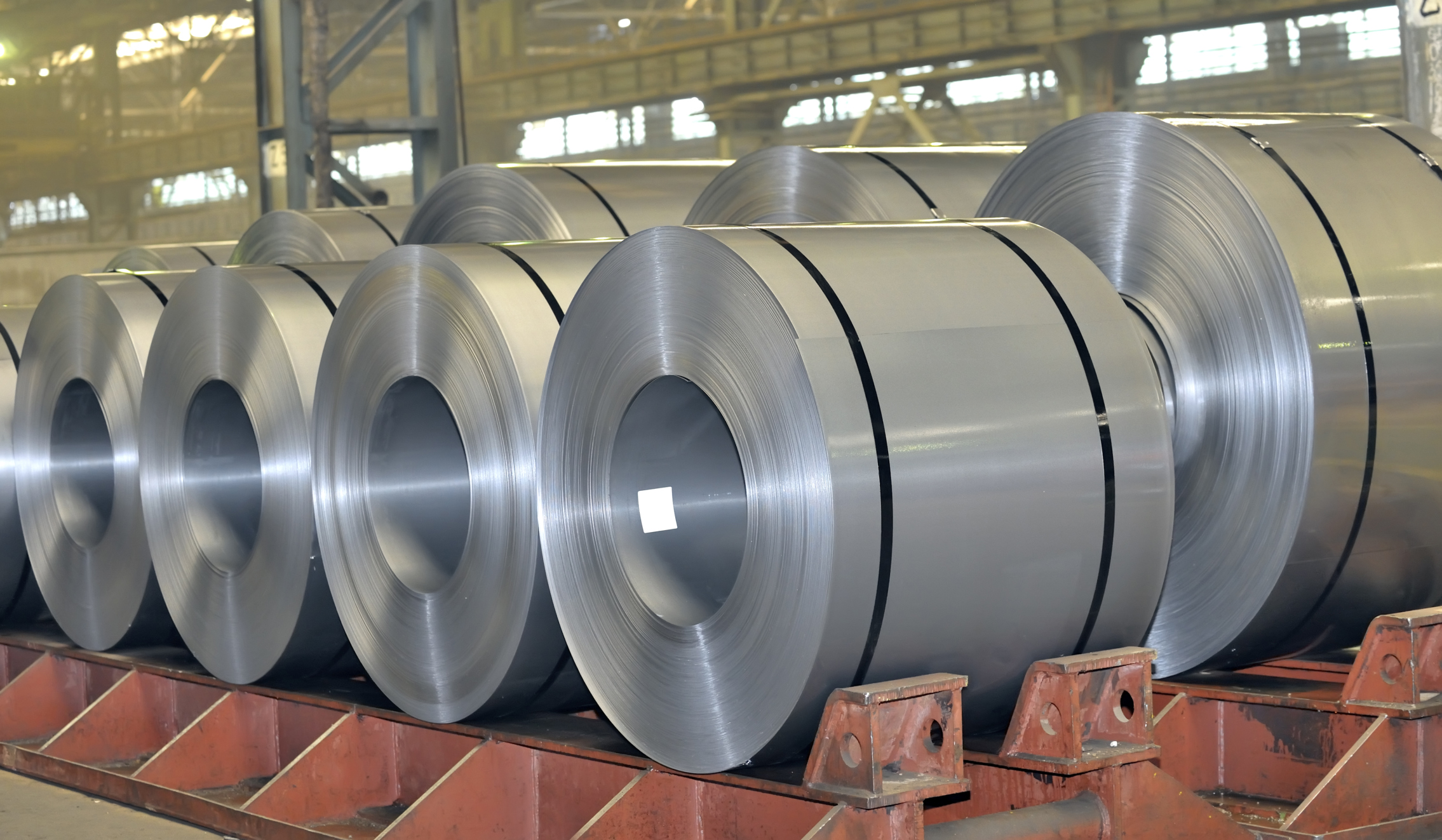 DC06 Cold Rolled Carbon Steel Coil SPCC CR Steel Coil 0.2mm - 4mm Thickness