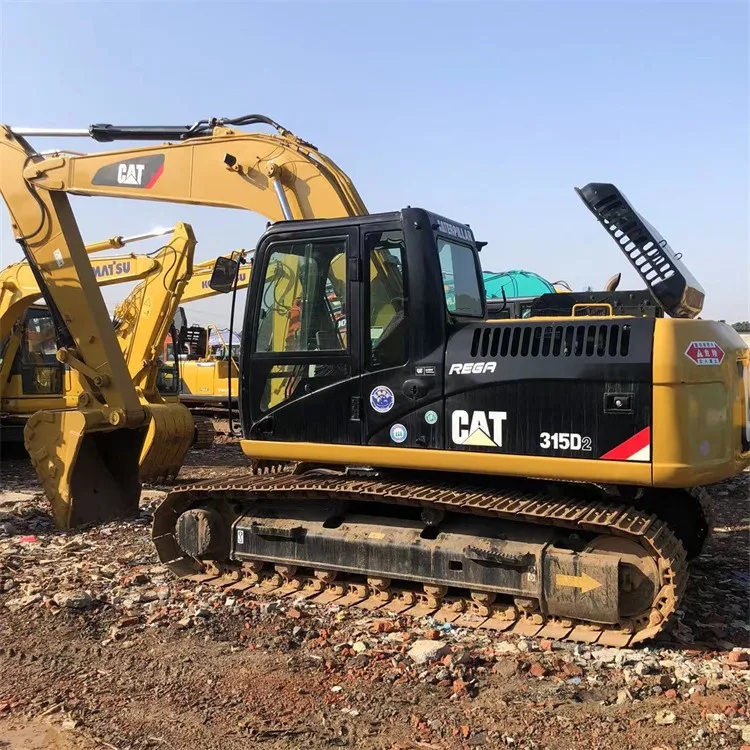Used Excavator Cat 315 15 Ton Machine With Original Color