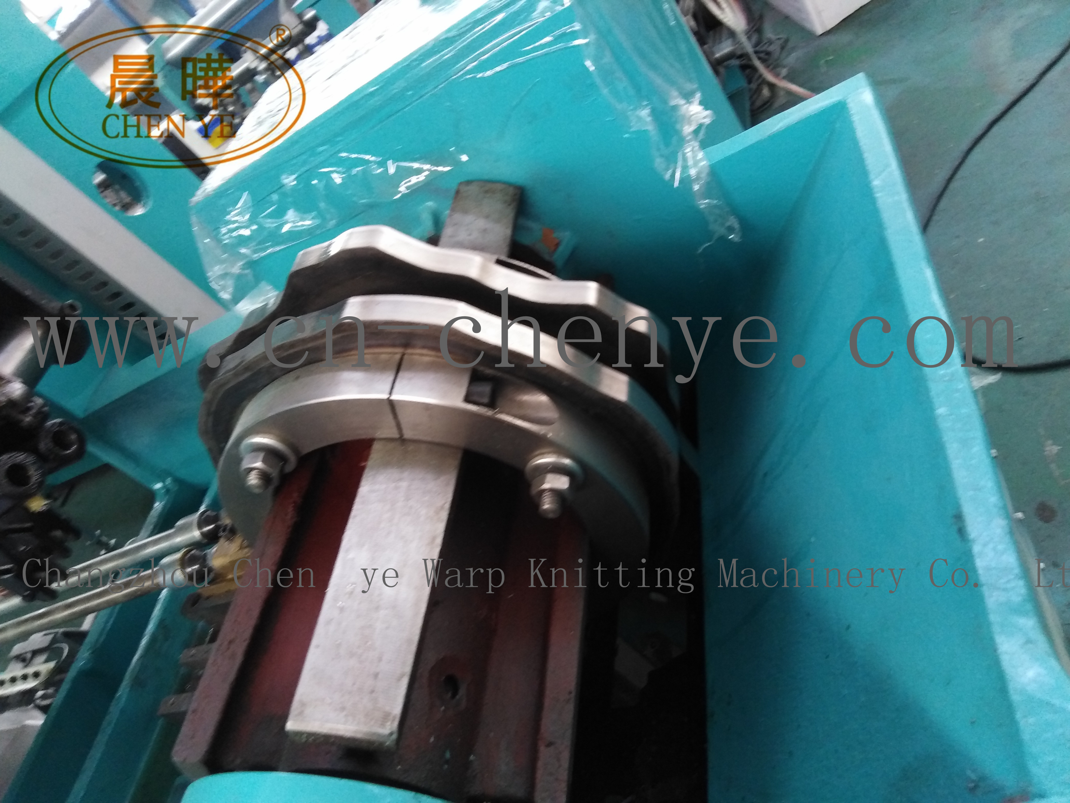 5kg Circular Knitting Machine Spares Parts To Control Pattern Disc Of Net Sample