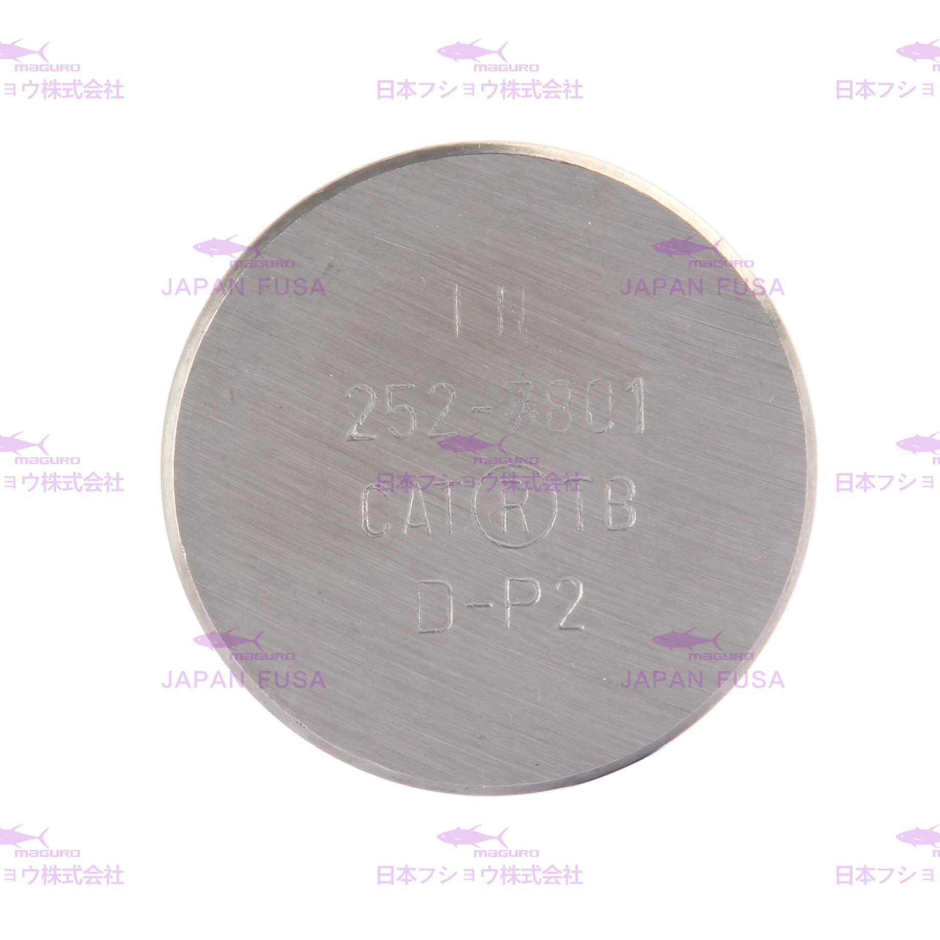 252-7801 Diesel Engine Valve , engine air valve C7 For CATT 324D 325D 329D 3126B