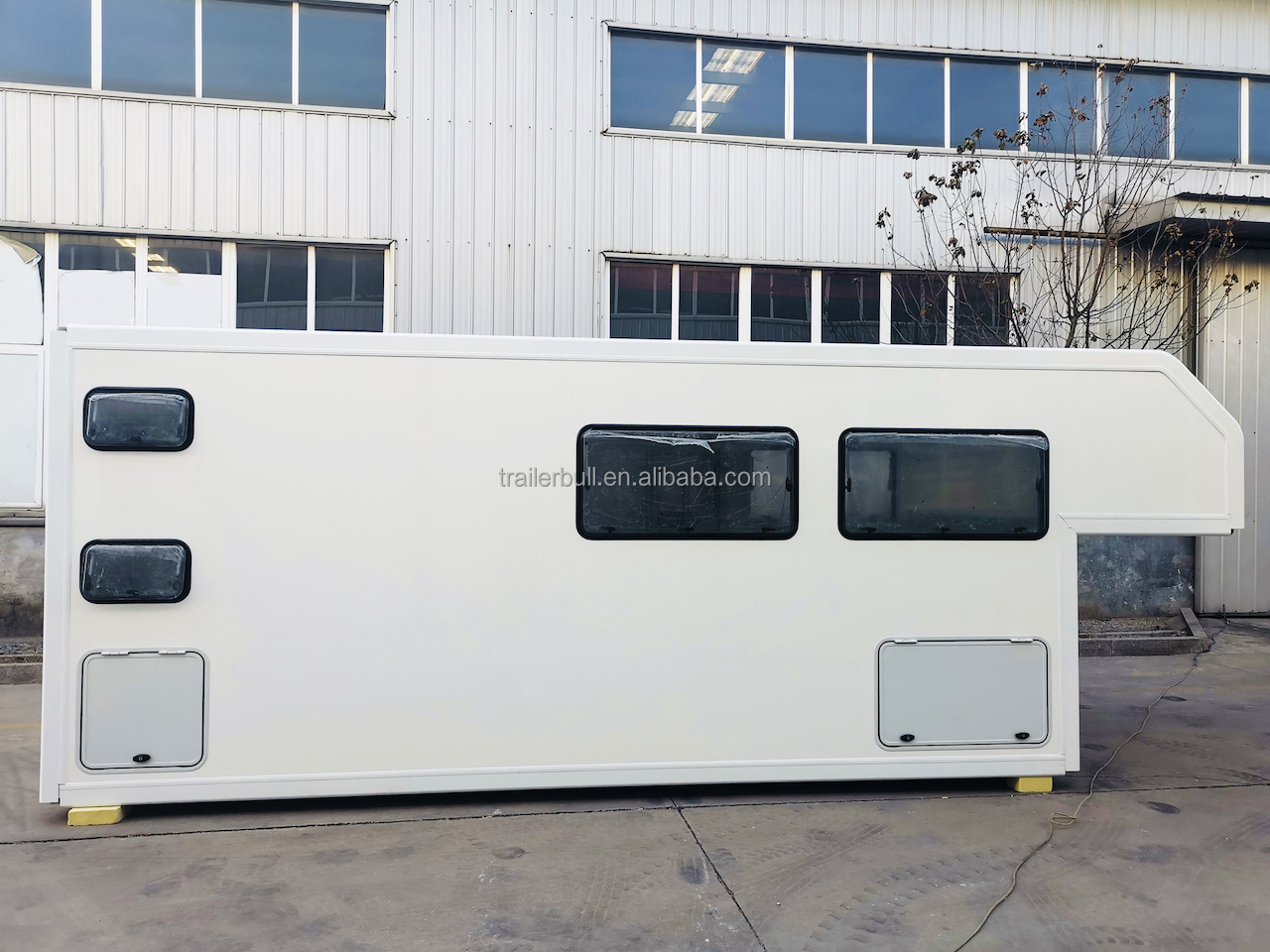 20ft FRP Motorhome Truck Camper Shells Ideal for DIY Overland Expedition Road Camping