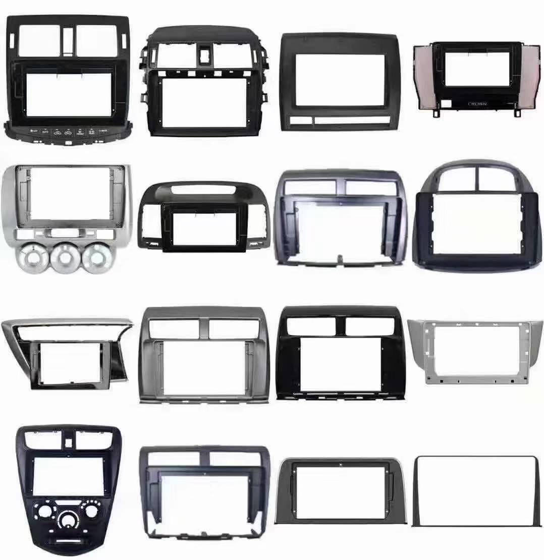 One-Stop Purchase Car Radio Bracket Panel install on Dash Chinese Car Android Player All Frames
