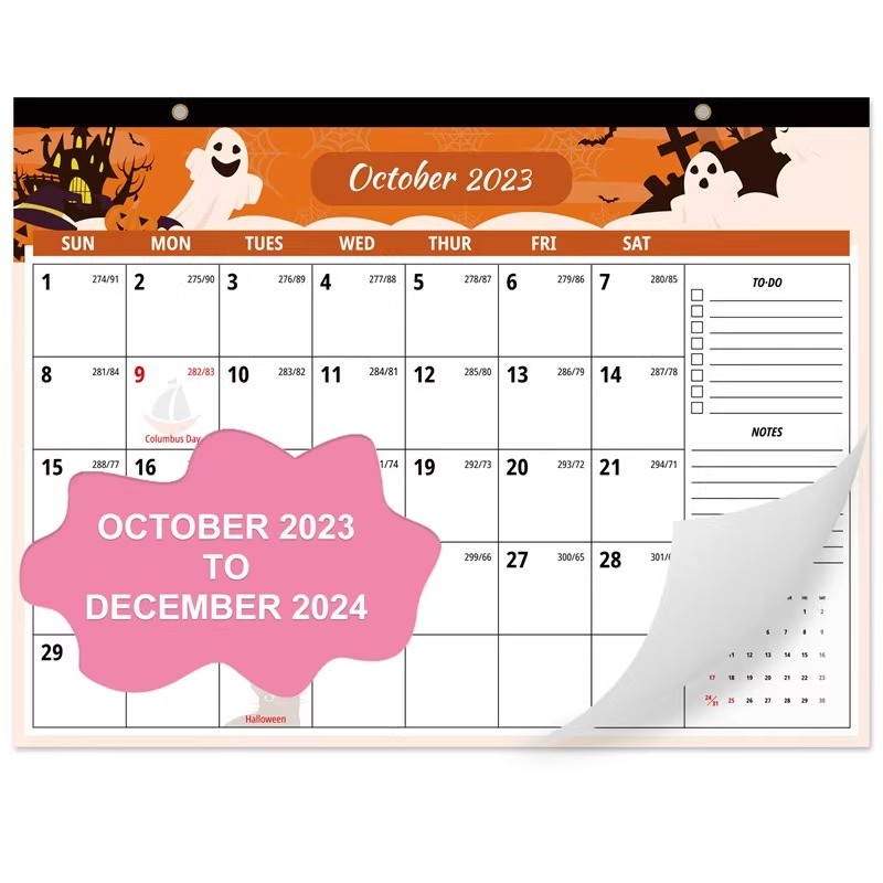 Paper Personalized Calendar Printing Customizable for Marketing Strategy