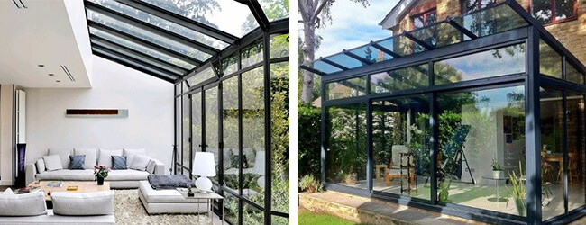 Enclosed Casita Conner Screen Room Solarium Attached To House