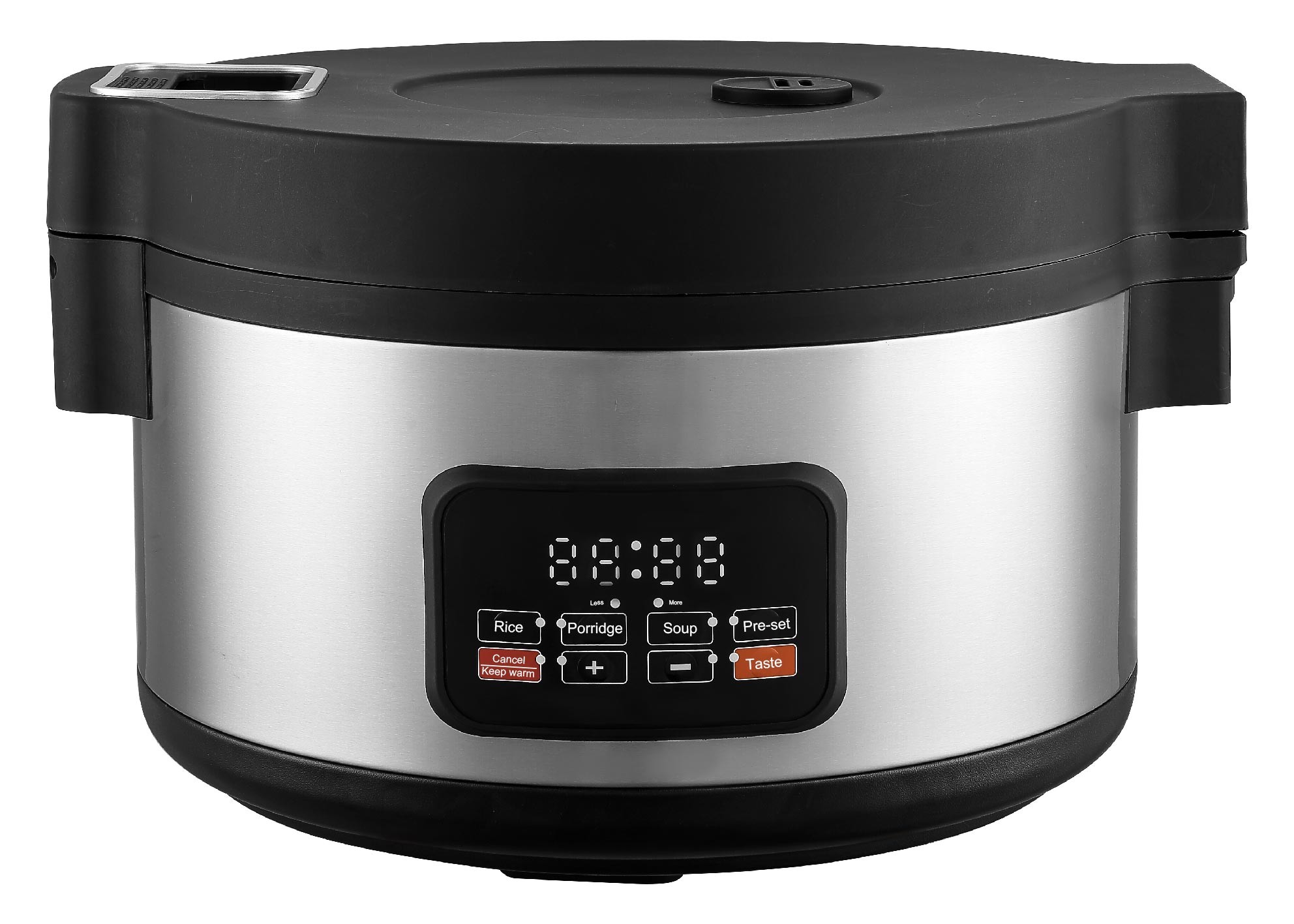 Restaurant Catering Commercial Stainless Steel 26L 90 Cup Rice Cooker