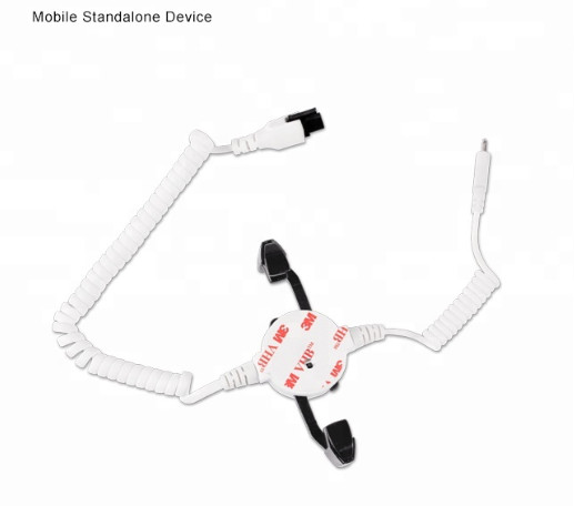 Anti theft security display mobile phone device for retail store