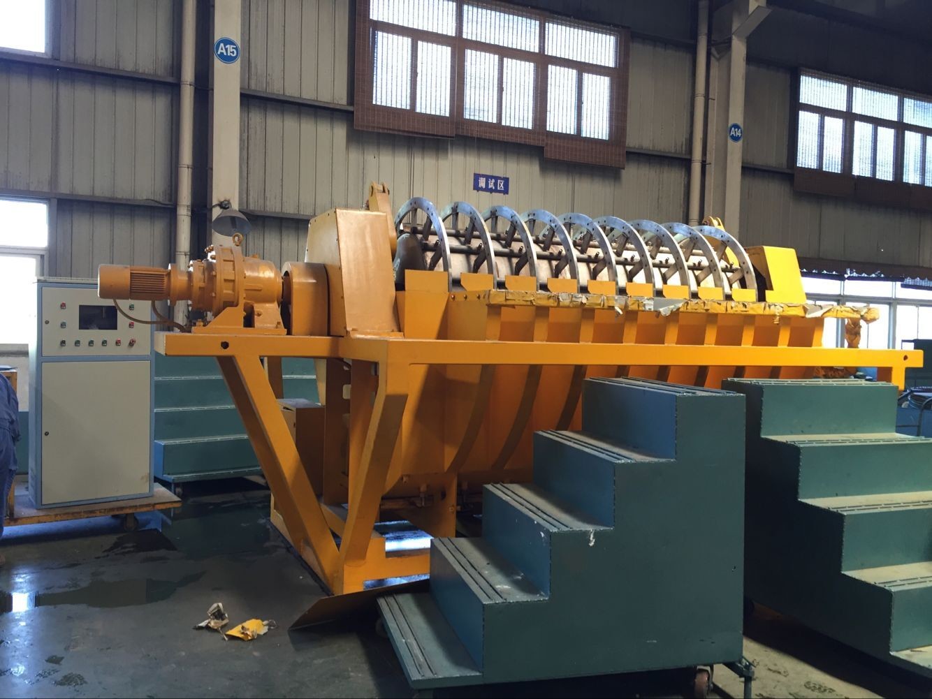 24m3 TT Series Ceramic Vacuum Filter With High Efficient For Separate Mine Slurry