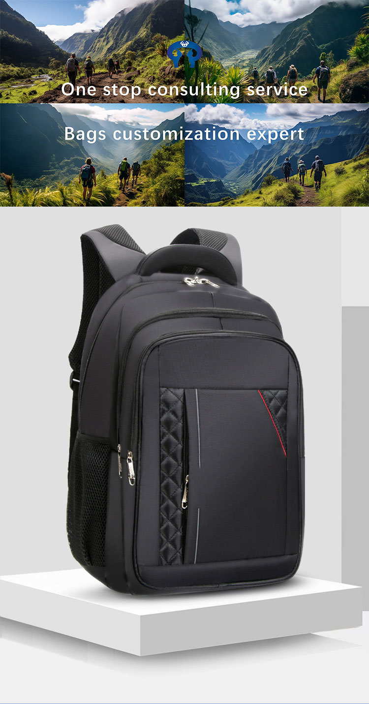 Sympathybag Travel Business Backpacks Wear Resistant Computer Laptop Bags Wholesale