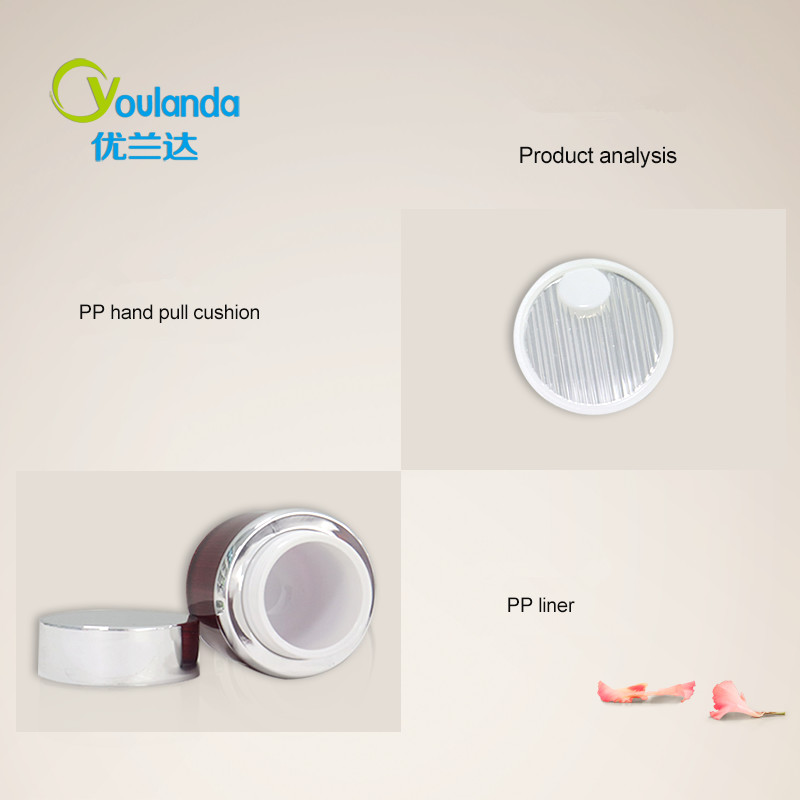 Customizable Plastic Cosmetic Jars 30ml Jar Of Face Cream Cream Container