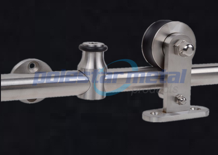2000mm Decorative Door Hardware Stainless Steel Wood Sliding Barn